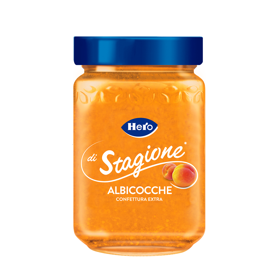 Confettura Hero di Stagione Albicocche