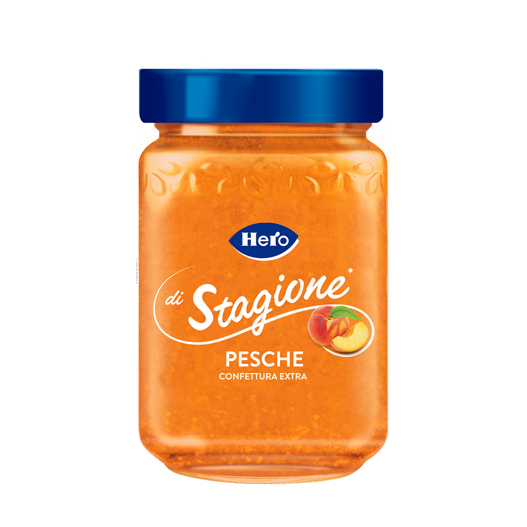 Confettura Hero di Stagione Pesche