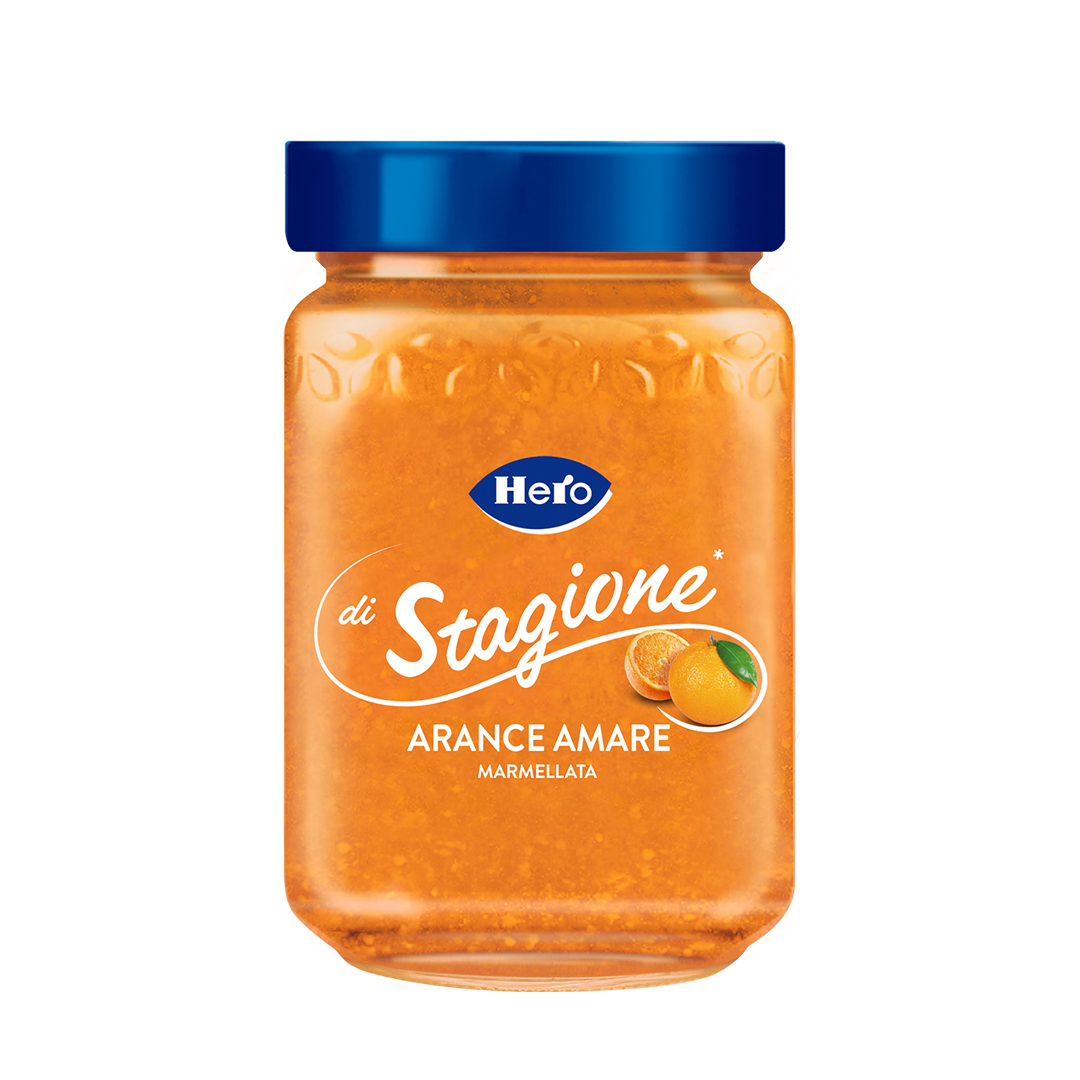 Marmellata Hero di Stagione Arance Amare