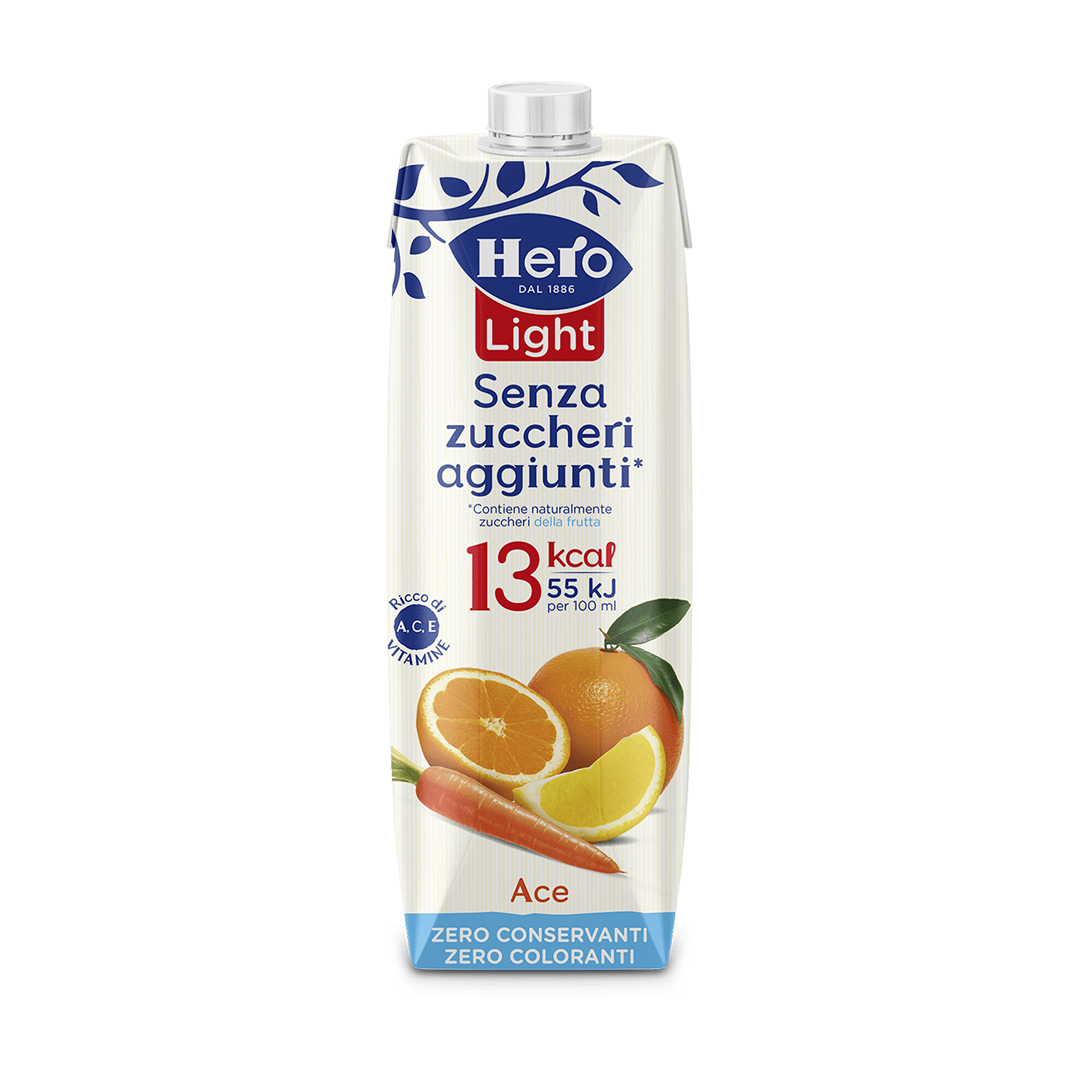 Bevanda Hero Light Ace