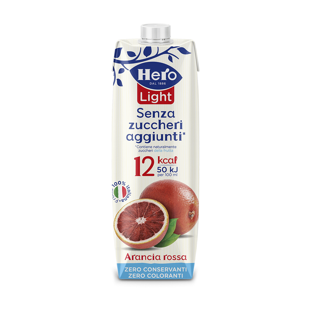 Bevanda Hero Light Arancia Rossa