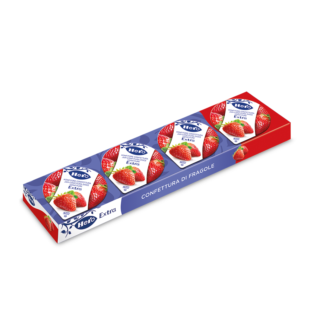 Confettura Hero di Fragole in Porzioni