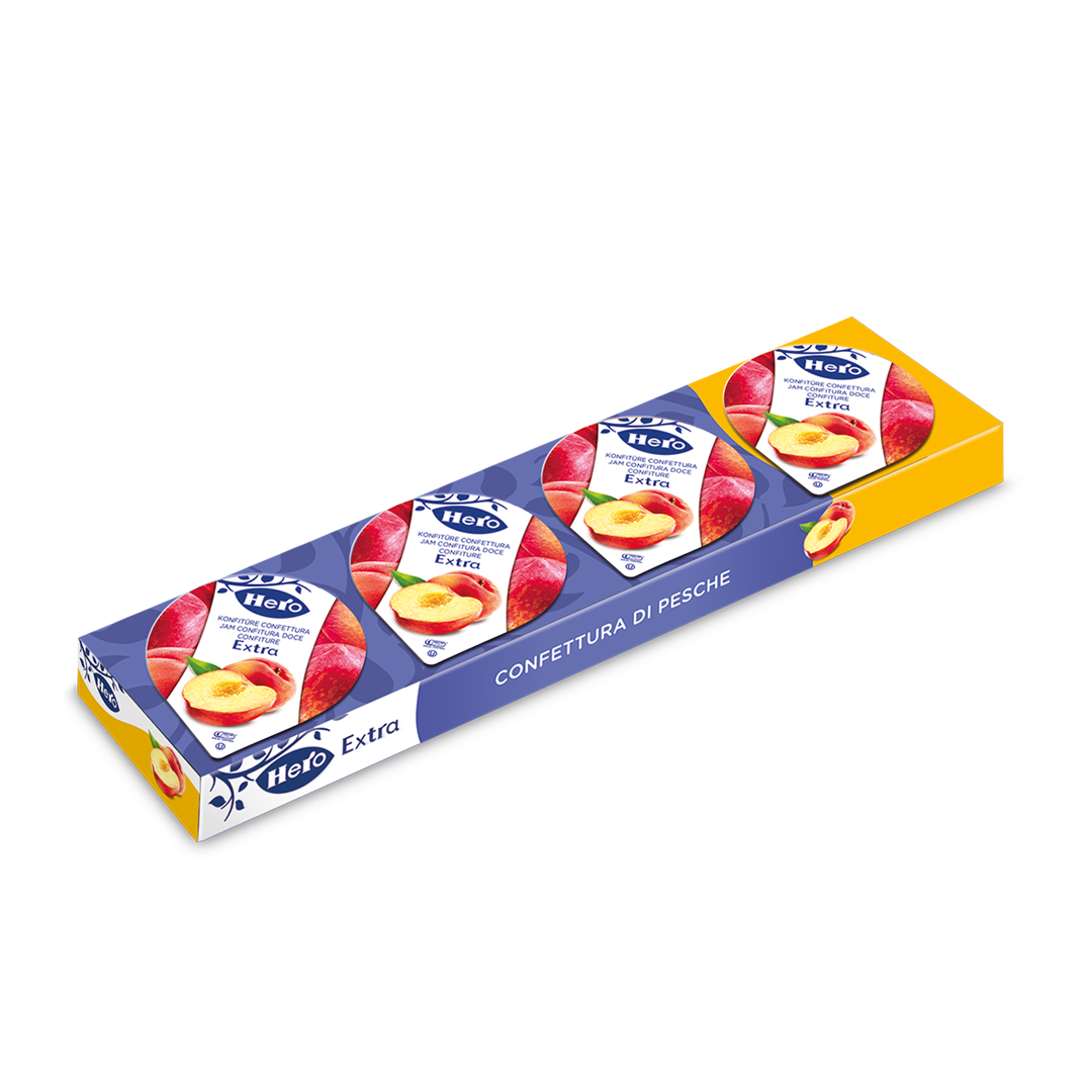Confettura Hero di Pesche in Porzioni