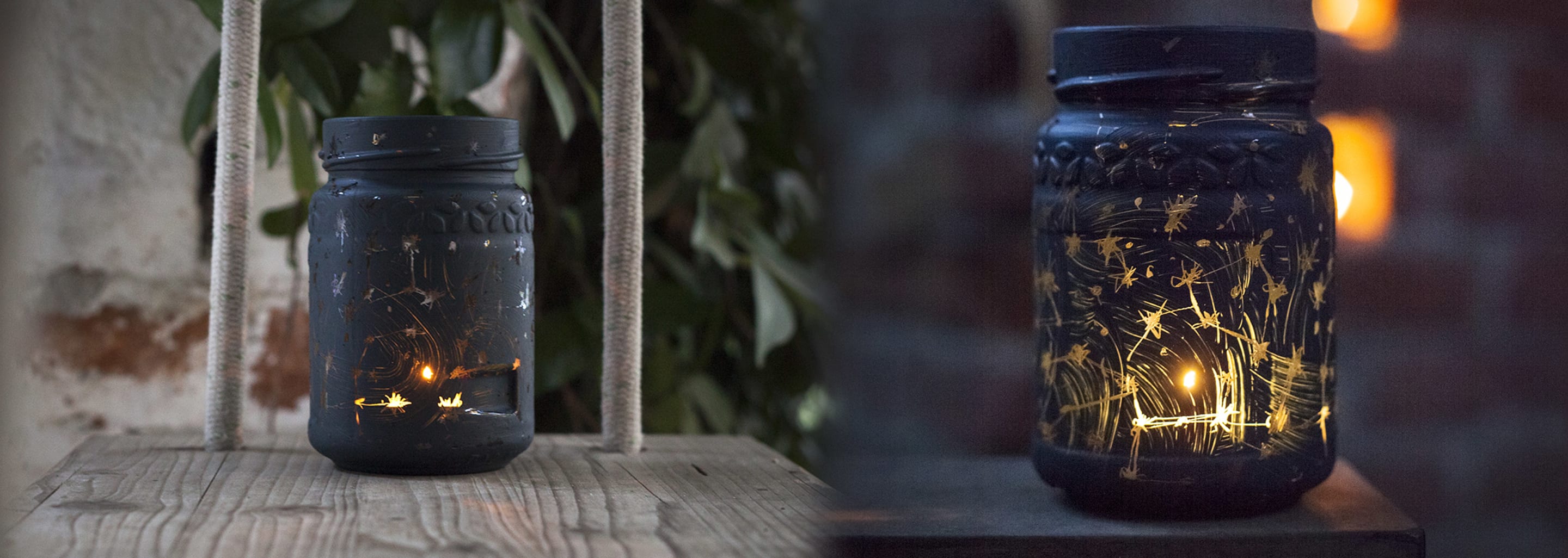 Lampada costellazioni