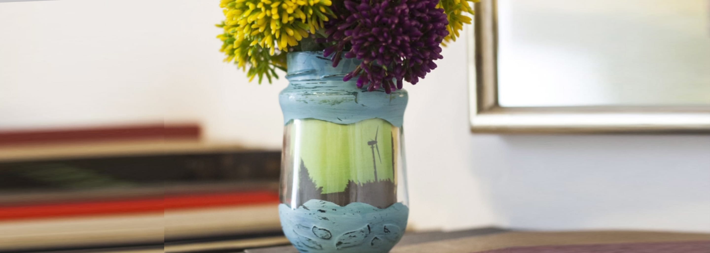 trasformare i vasetti delle confetture Hero Light in portafoto creativi e splendidi vasi