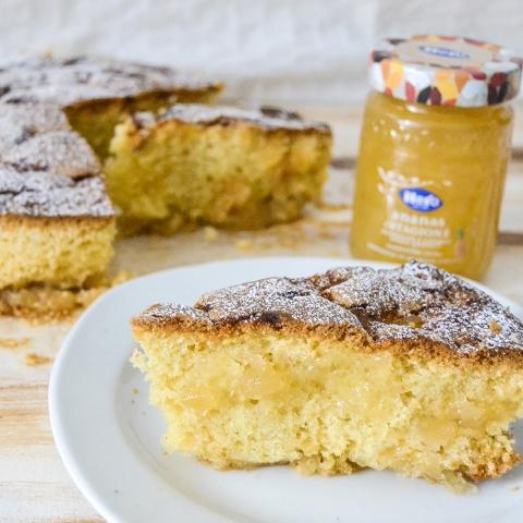Torta con confettura Hero Ananas di Stagione
