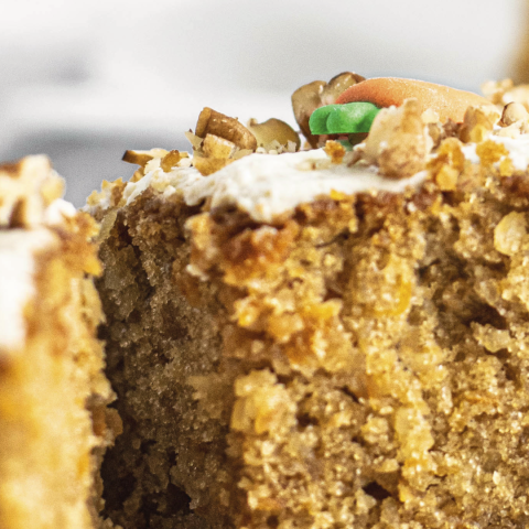 Torta di Avena con confettura Hero Pesche di Stagione